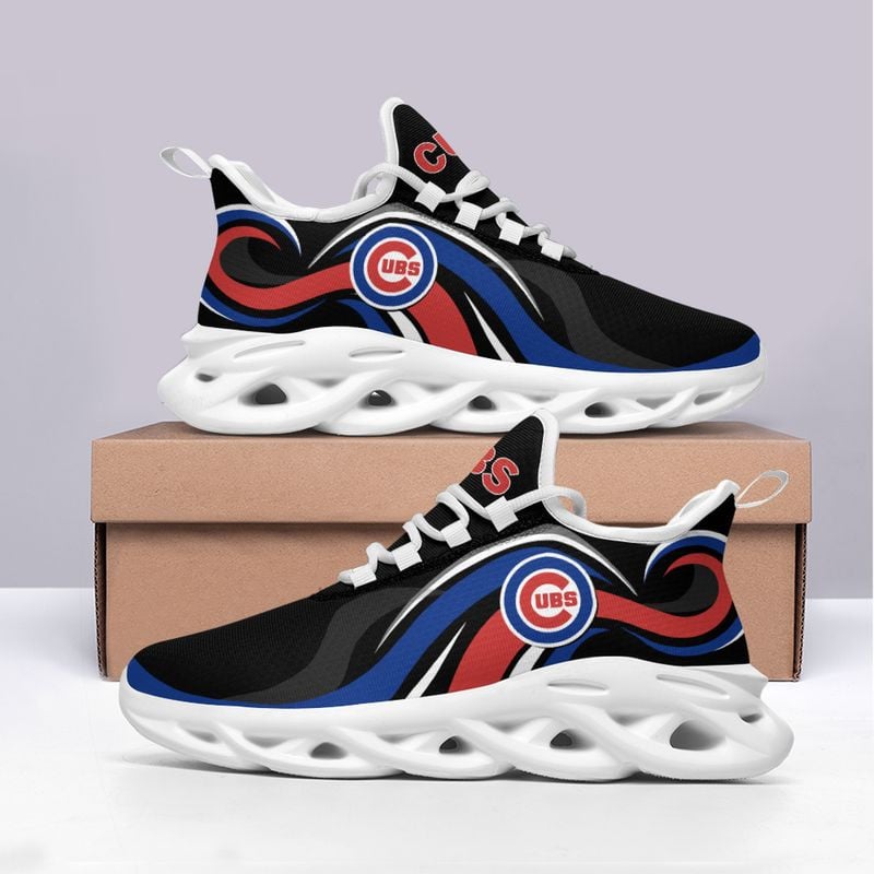 Chicago Cubs Wavy Style MAX SHOES NEW054737