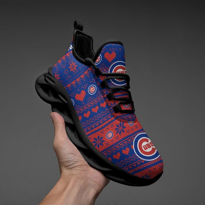 Chicago Cubs X-max Patterns MAX SCHUHE NEW055237