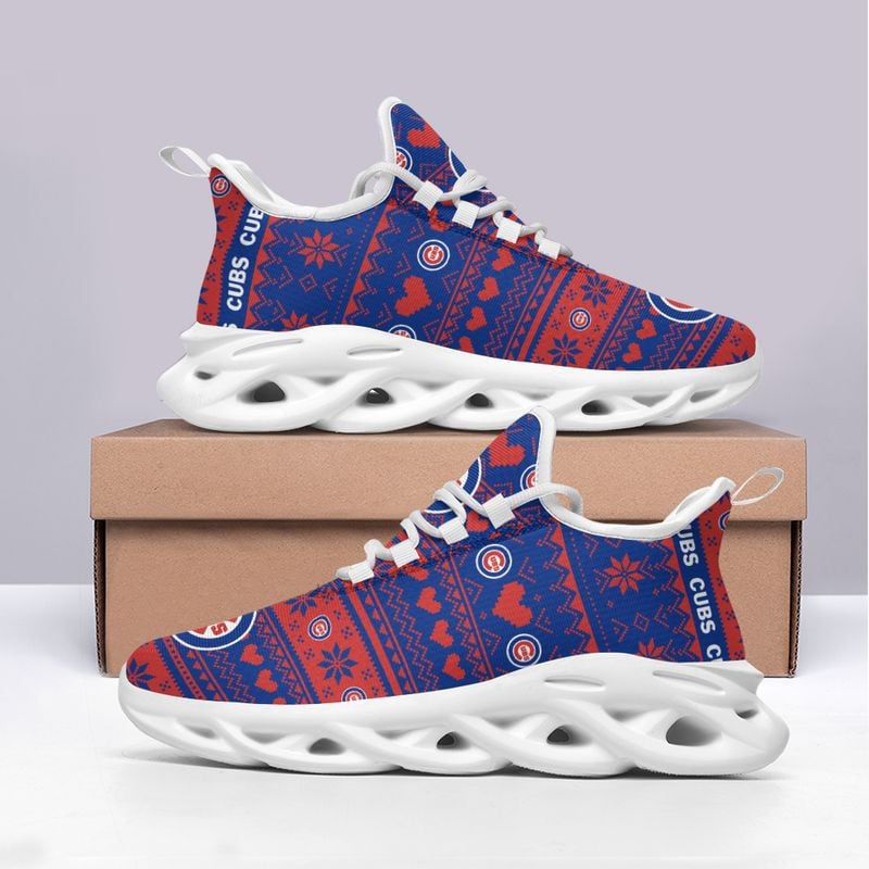 Chicago Cubs X-max Patterns MAX SCHUHE NEW055237