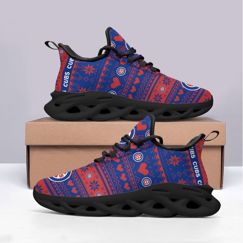 Chicago Cubs X-max Patterns MAX SCHUHE NEW055237