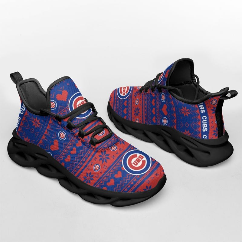 Chicago Cubs X-max Patterns MAX SCHUHE NEW055237