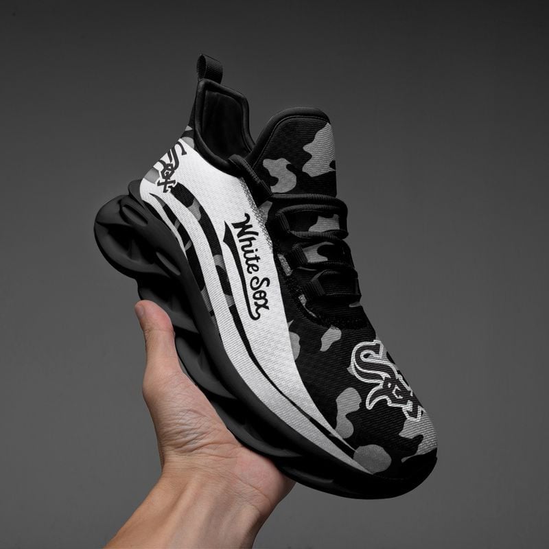 Chicago White Sox Camo Pattern MAX SHOES NEW019738