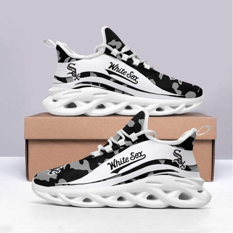 Chicago White Sox Camo Pattern MAX SHOES NEW019738