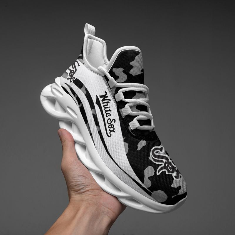 Chicago White Sox Camo Pattern MAX SHOES NEW019738