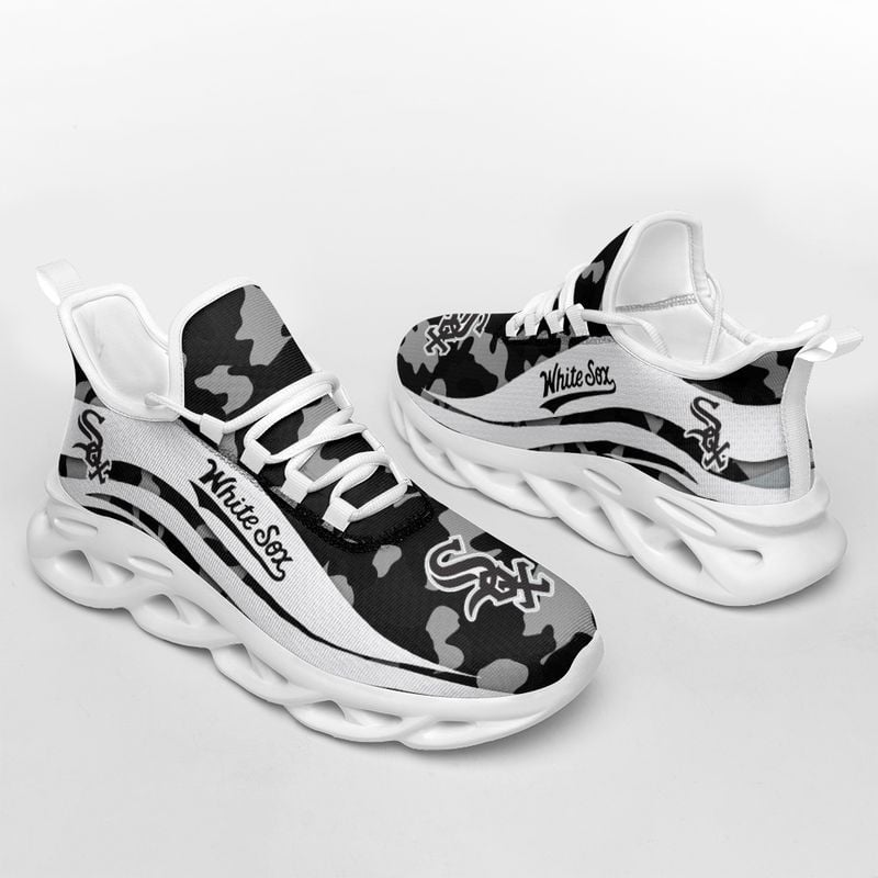 Chicago White Sox Camo Pattern MAX SHOES NEW019738