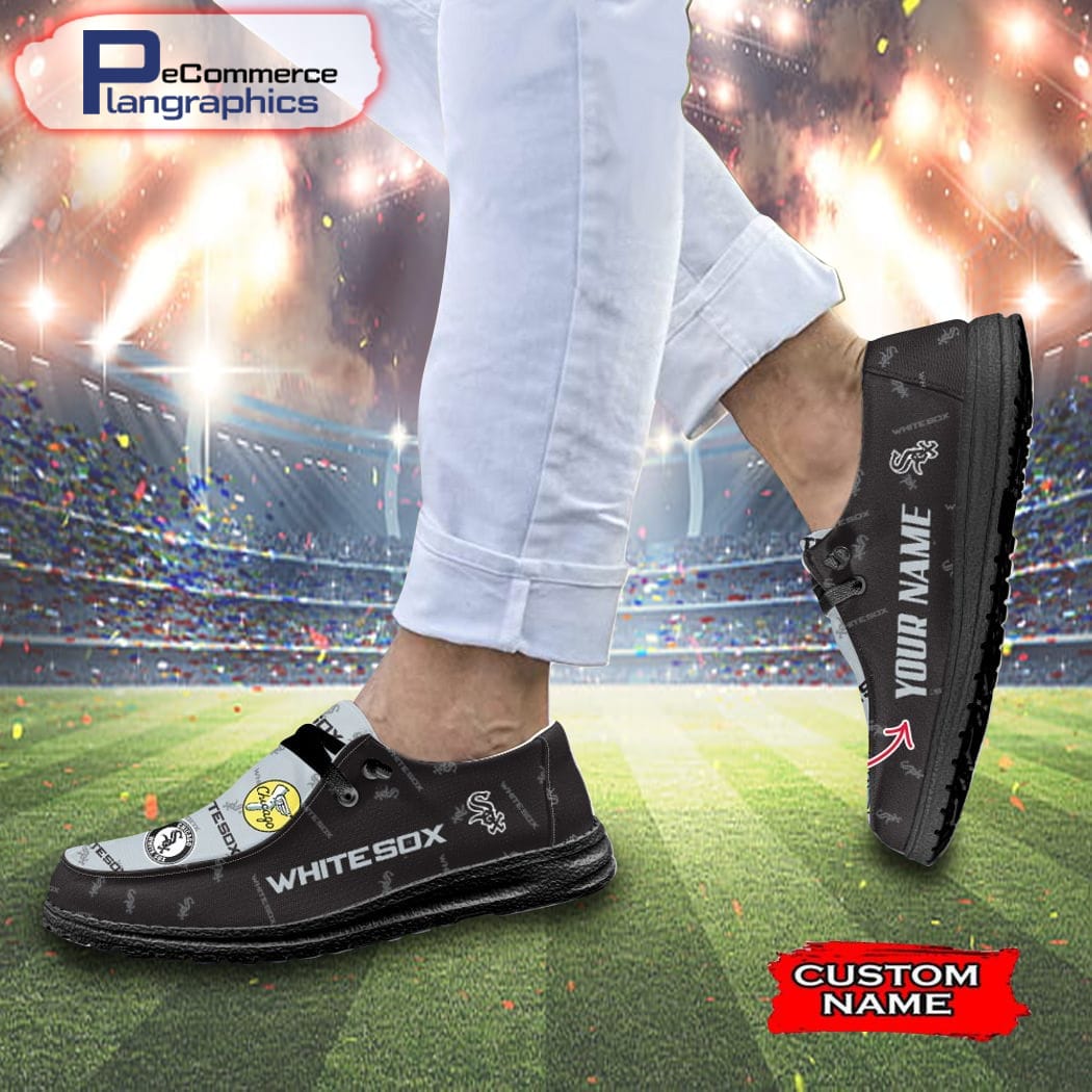 Chicago White Sox Custom H-D Schuhe