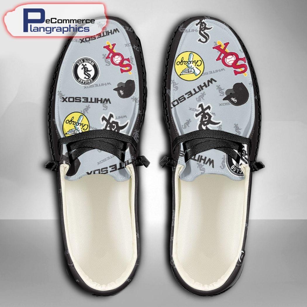 Chicago White Sox Custom H-D Schuhe