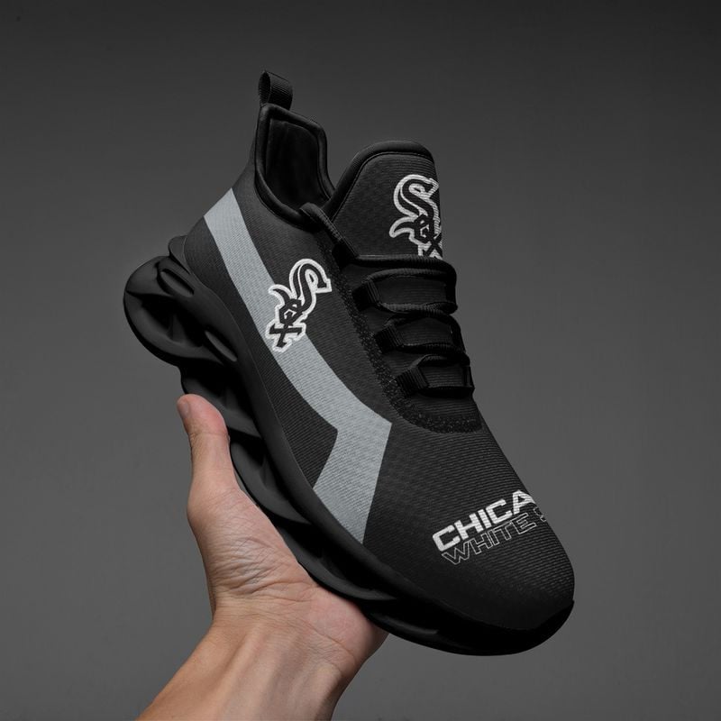 Chicago White Sox Klassisches Muster MAX SHOES NEW054038