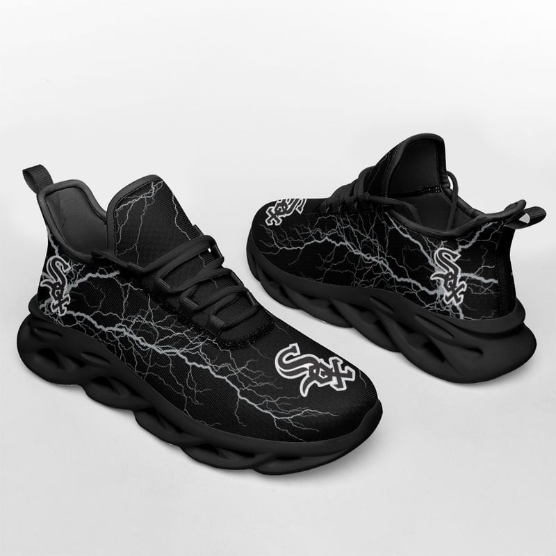 Chicago White Sox Lightning Pattern MAX SHOES NEW020538
