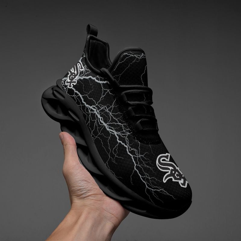 Chicago White Sox Lightning Pattern MAX SHOES NEW020538