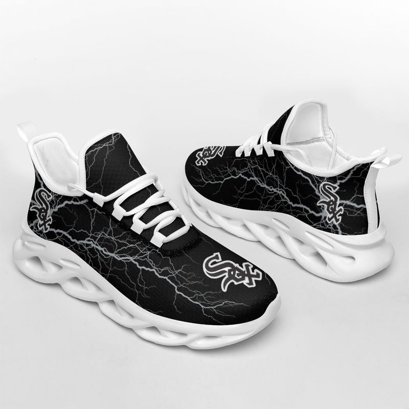 Chicago White Sox Lightning Pattern MAX SHOES NEW020538