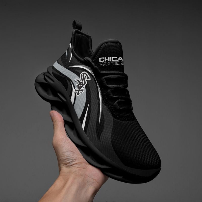 Chicago White Sox Wavy Style MAX SHOES NEW0547308