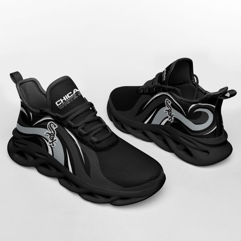 Chicago White Sox Wavy Style MAX SHOES NEW0547308