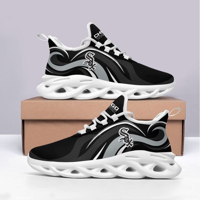 Chicago White Sox Wavy Style MAX SHOES NEW0547308