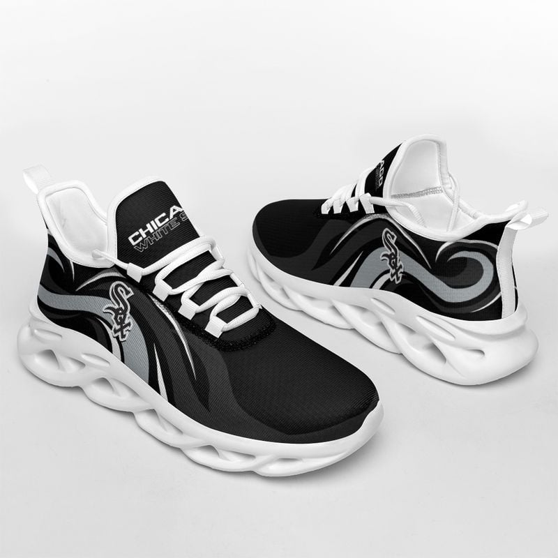 Chicago White Sox Wavy Style MAX SHOES NEW0547308