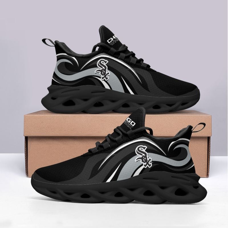 Chicago White Sox Wavy Style MAX SHOES NEW0547308