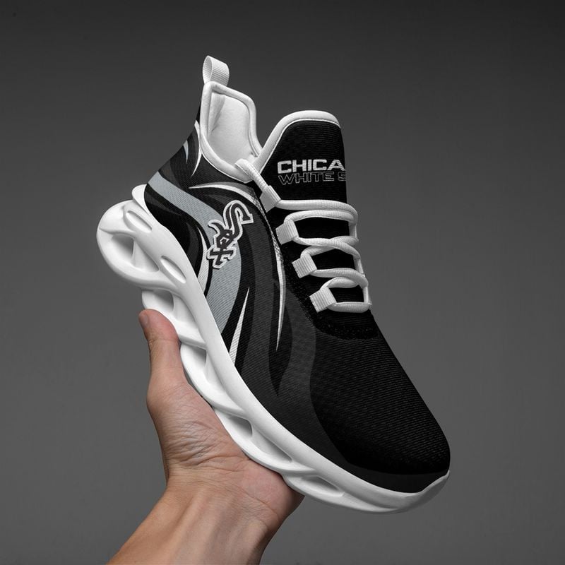 Chicago White Sox Wavy Style MAX SHOES NEW0547308