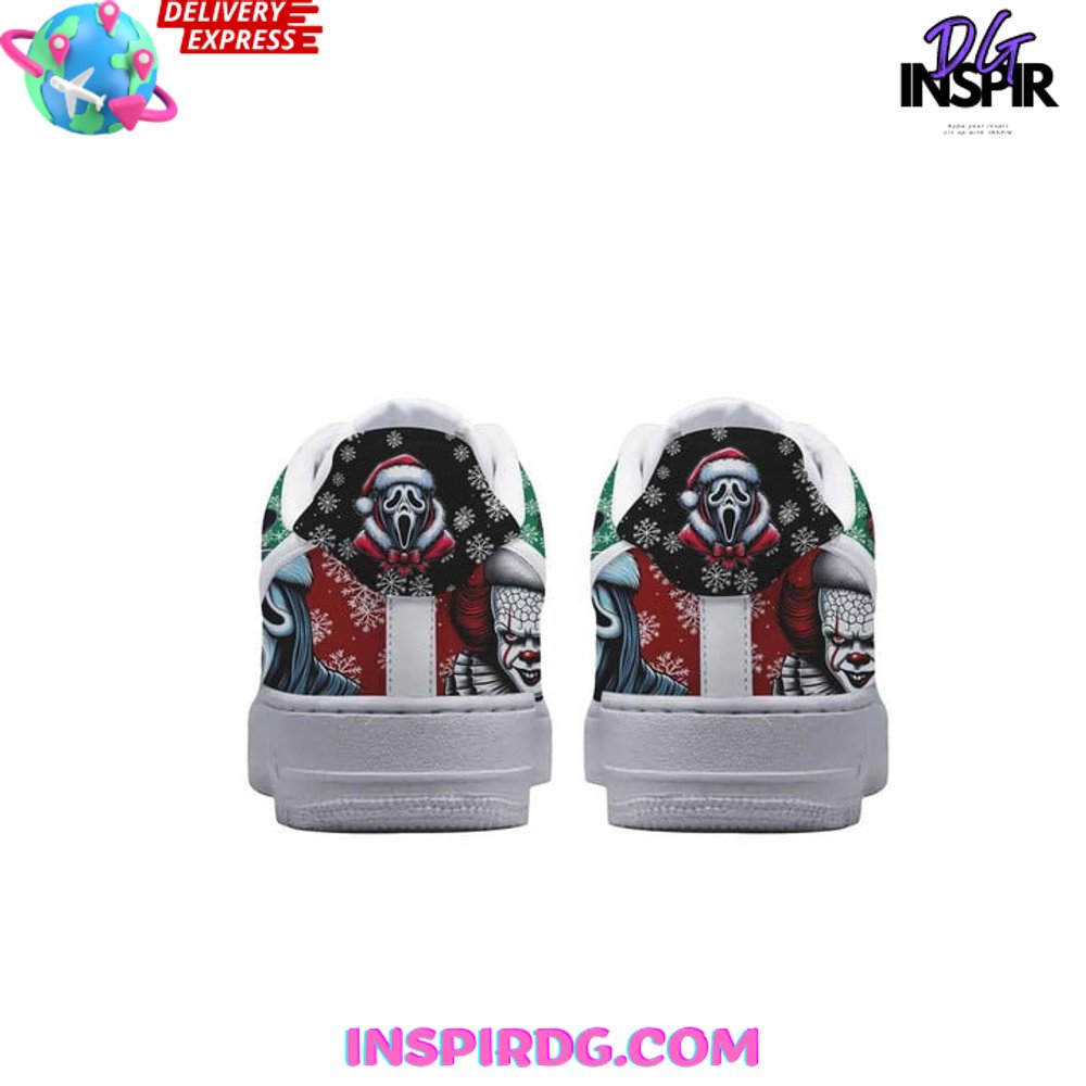 Christmas Killer Characters Air Low-Top-Sneaker-Schuhe für Männer und Frauen