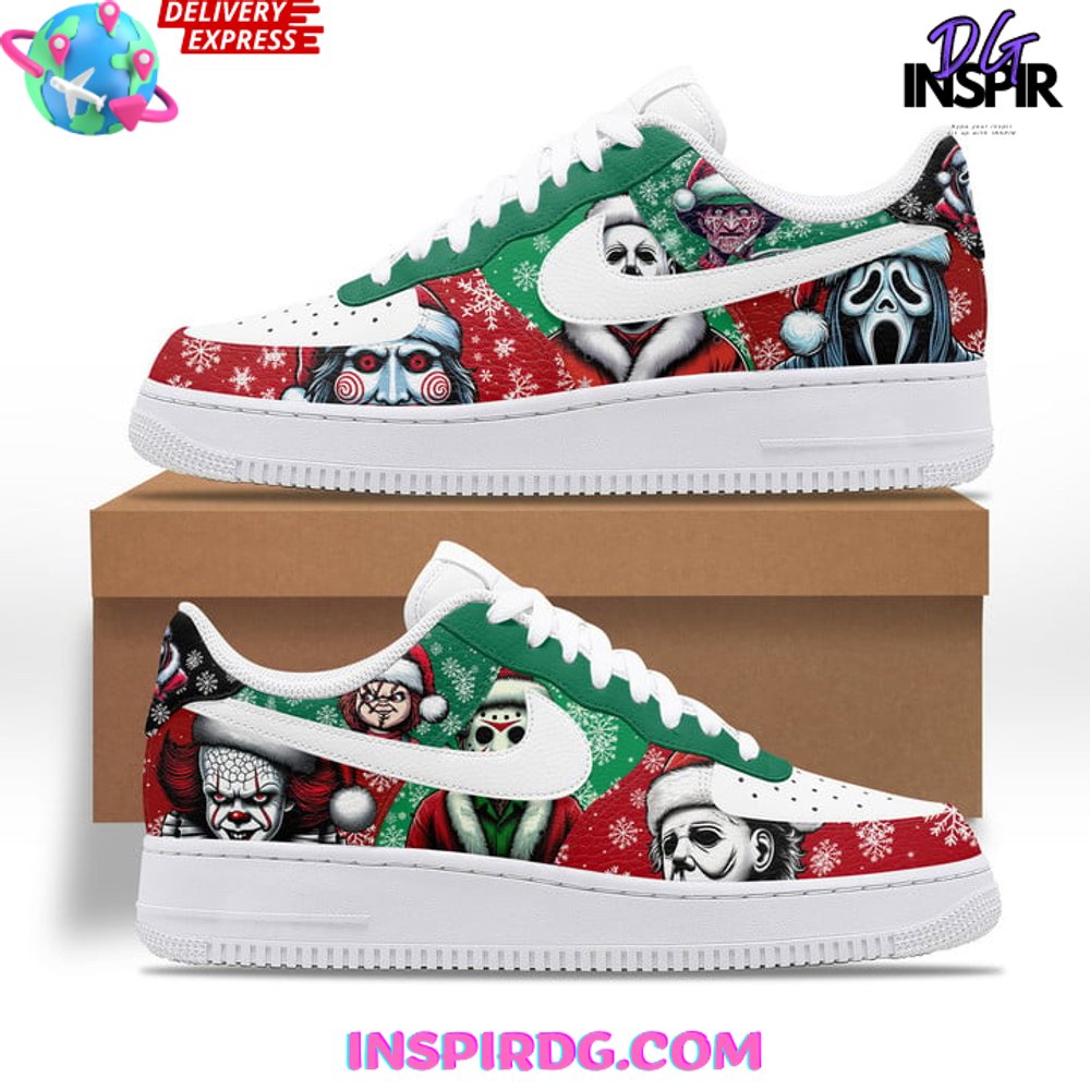 Christmas Killer Characters Air Low-Top-Sneaker-Schuhe für Männer und Frauen