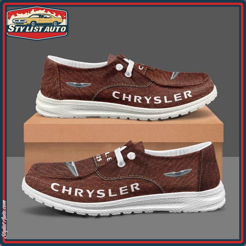 Chrysler H-D Schuhe, Autoschuhe – Die besten Geschenke für Autoliebhaber