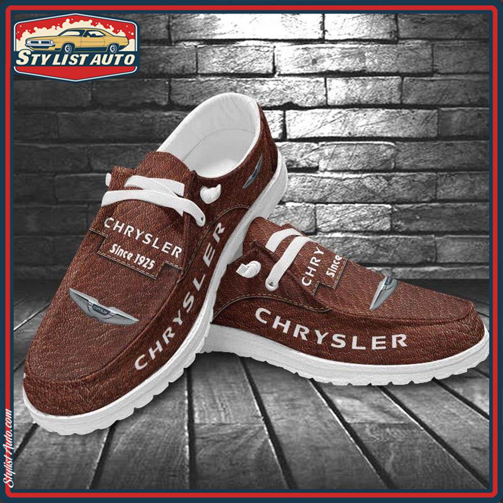 Chrysler H-D Schuhe, Autoschuhe – Die besten Geschenke für Autoliebhaber