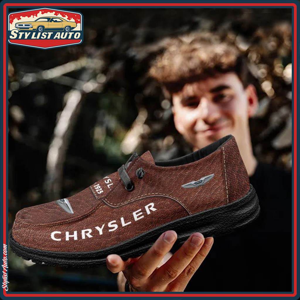 Chrysler H-D Schuhe, Autoschuhe – Die besten Geschenke für Autoliebhaber