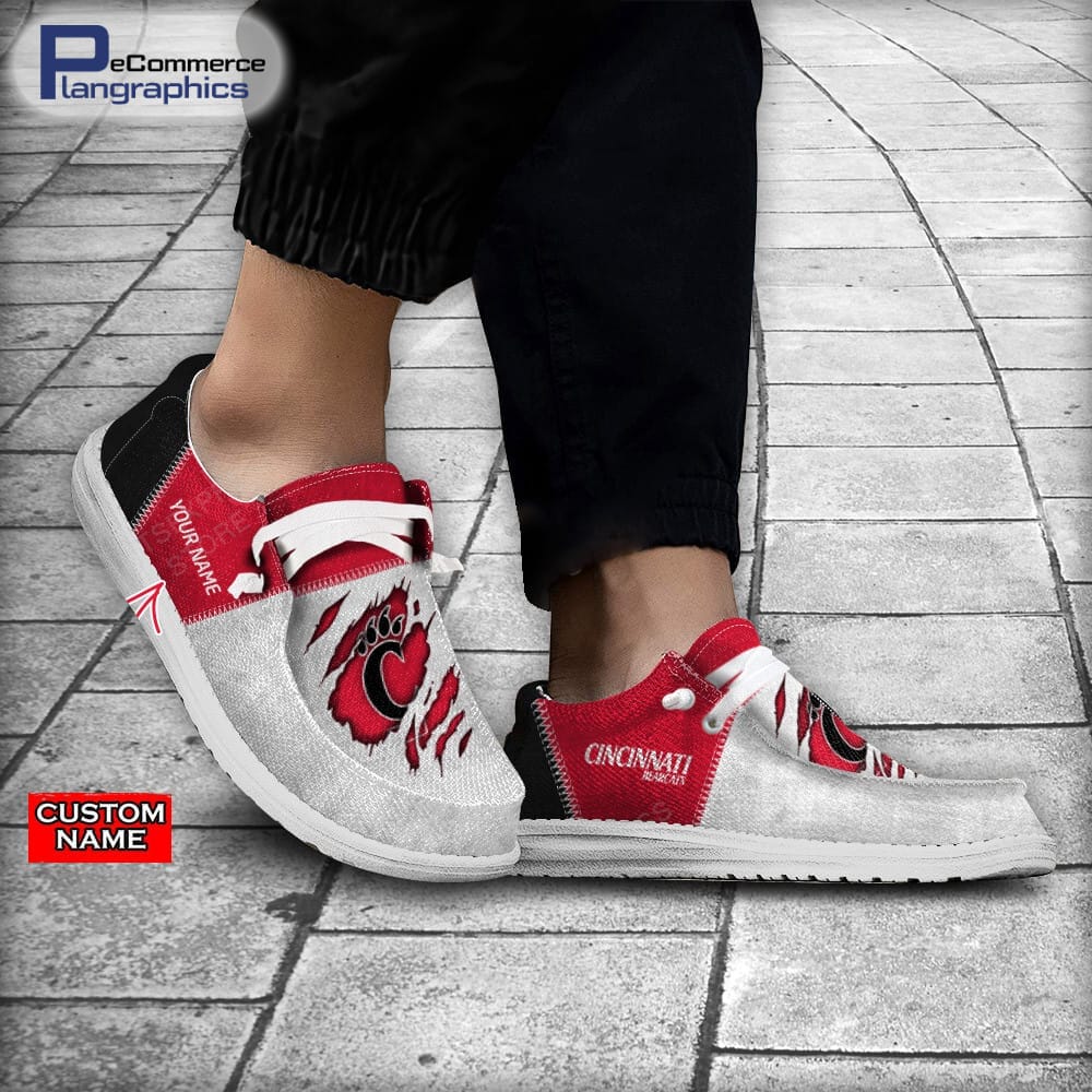 Cincinnati Bearcats individuelle Namens-H-D-Schuhe