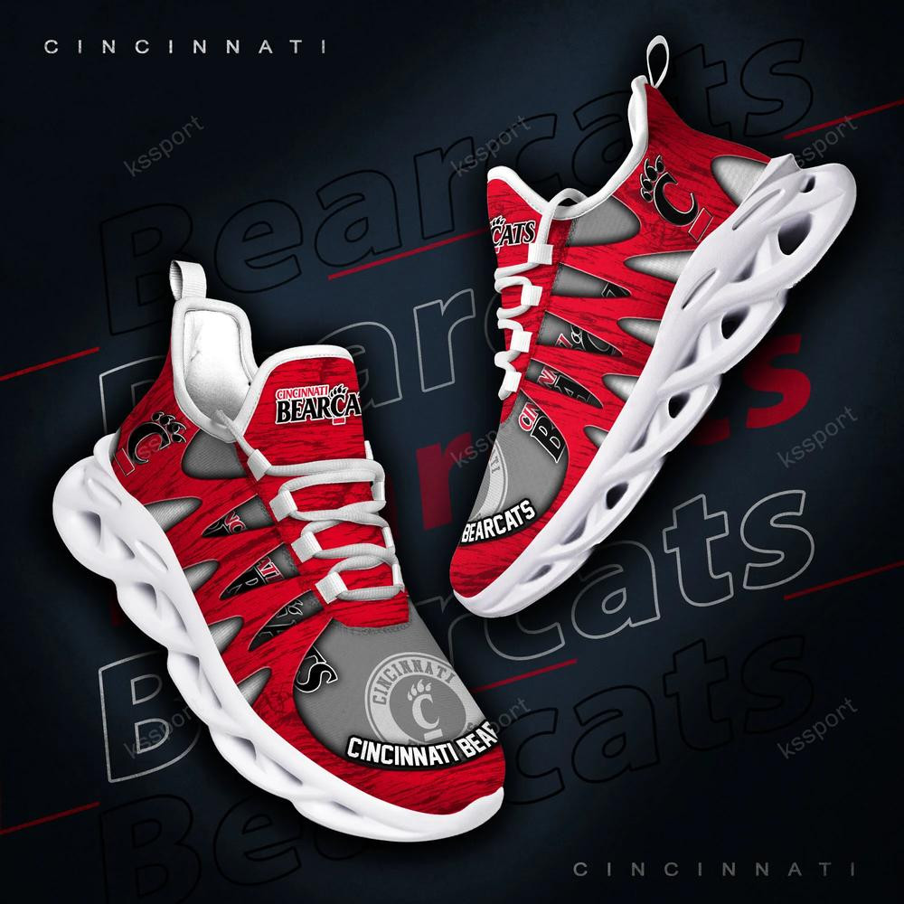Cincinnati Bearcats MAX SHOES, Laufsneaker