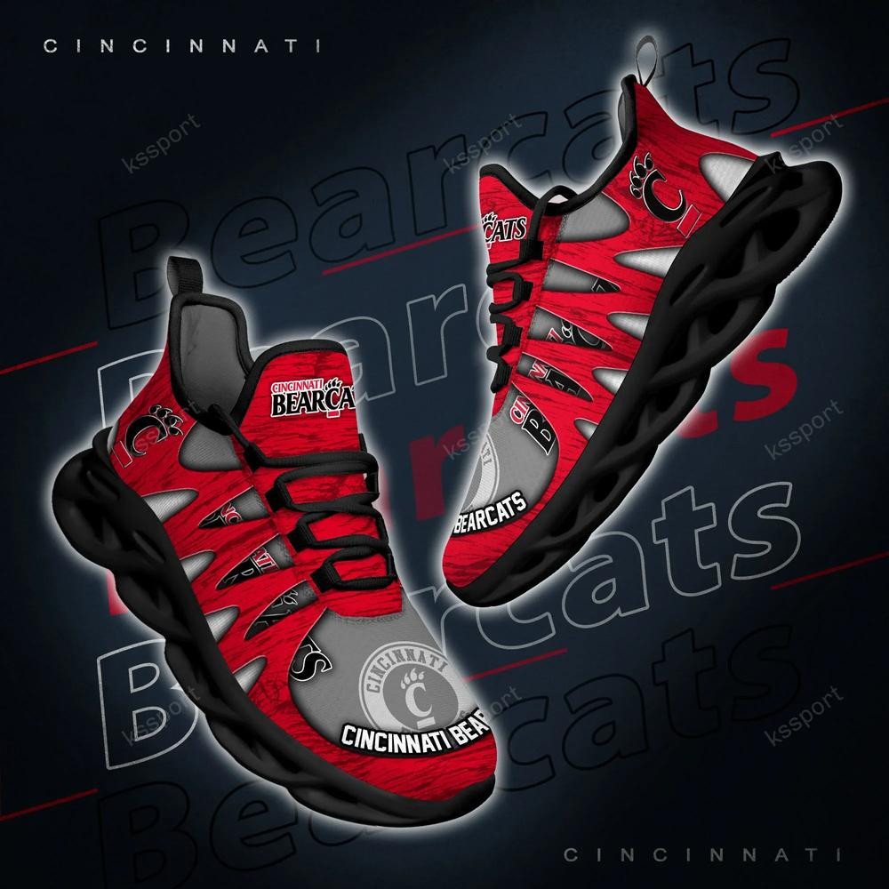 Cincinnati Bearcats MAX SHOES, Laufsneaker
