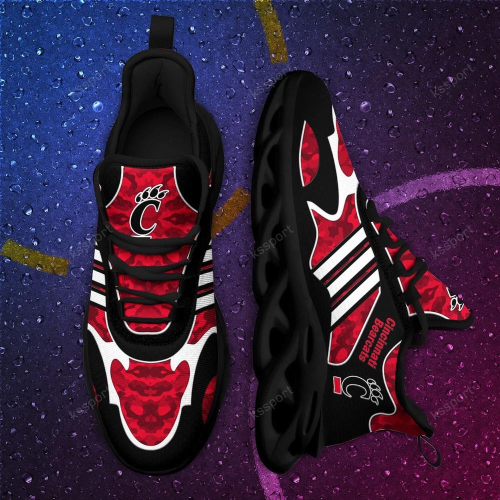 Cincinnati Bearcats Max Soul Clunky, Camo Running Sneakers für Fans aller Zeiten