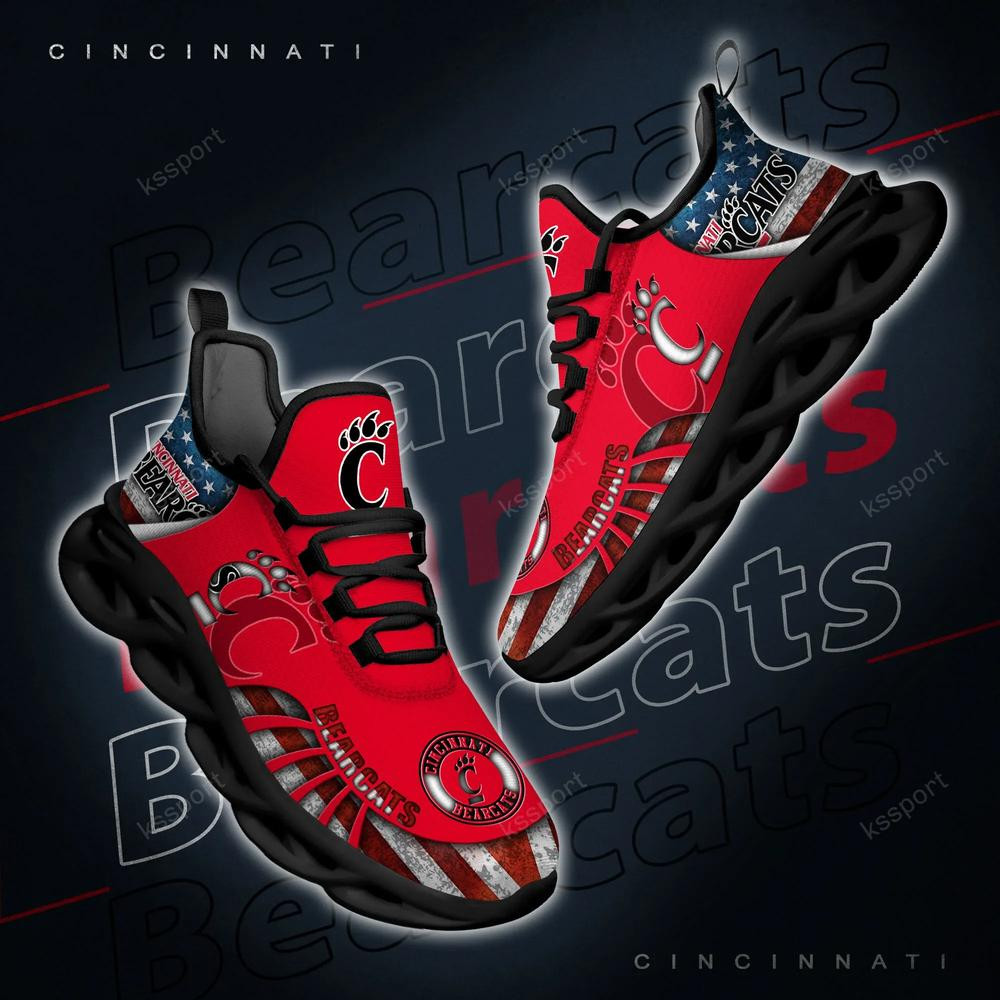 Cincinnati Bearcats Max Soul Clunky Schuhe