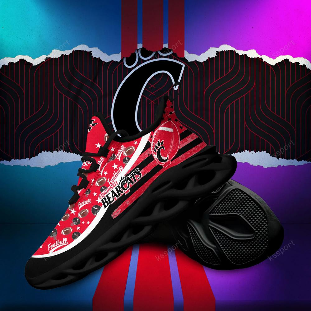 Cincinnati Bearcats Max Soul Clunky Sneakers