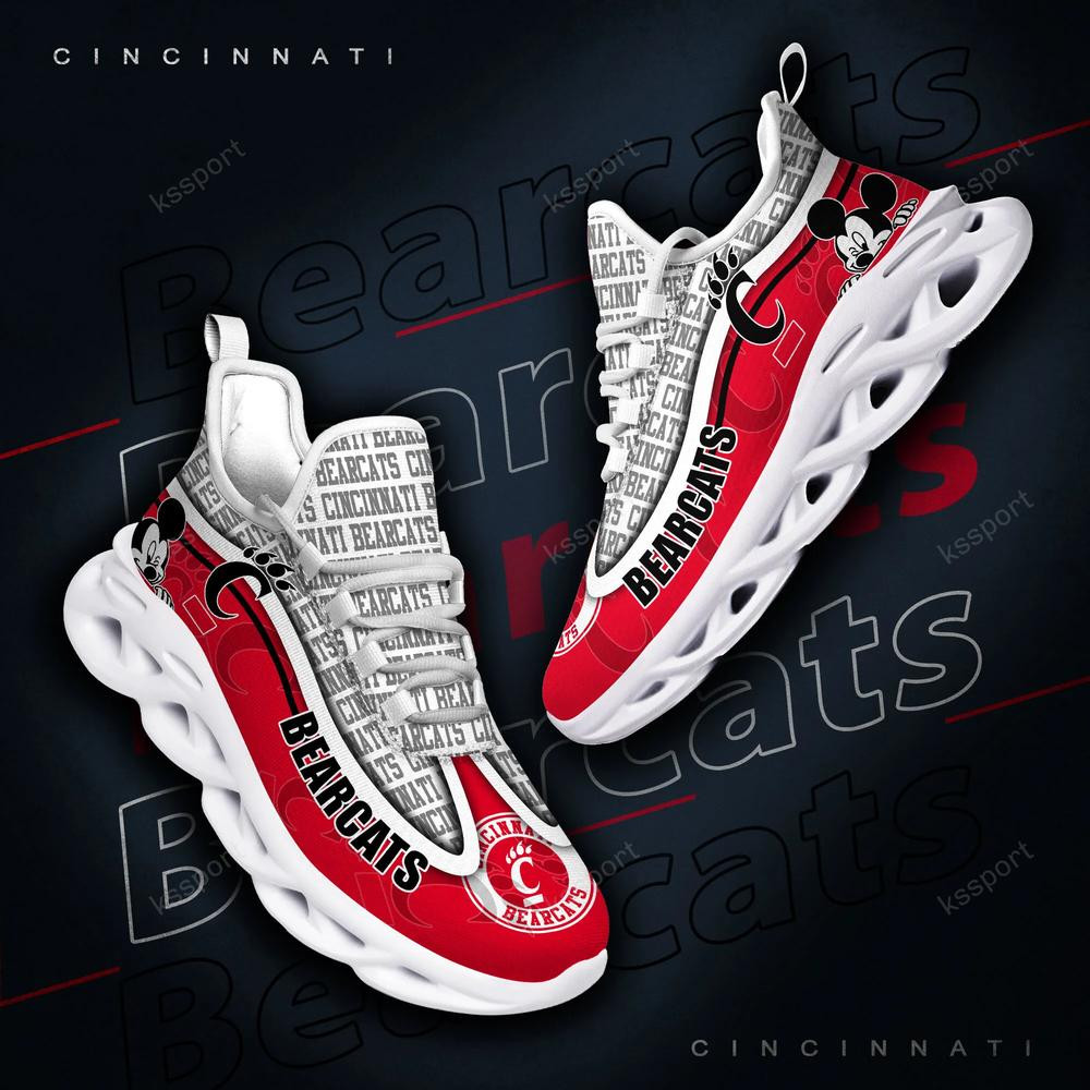 Cincinnati Bearcats Max Soul Clunky Sneakers