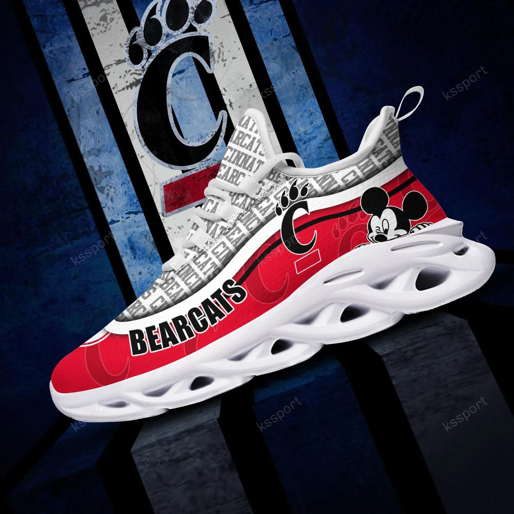 Cincinnati Bearcats Max Soul Clunky Sneakers
