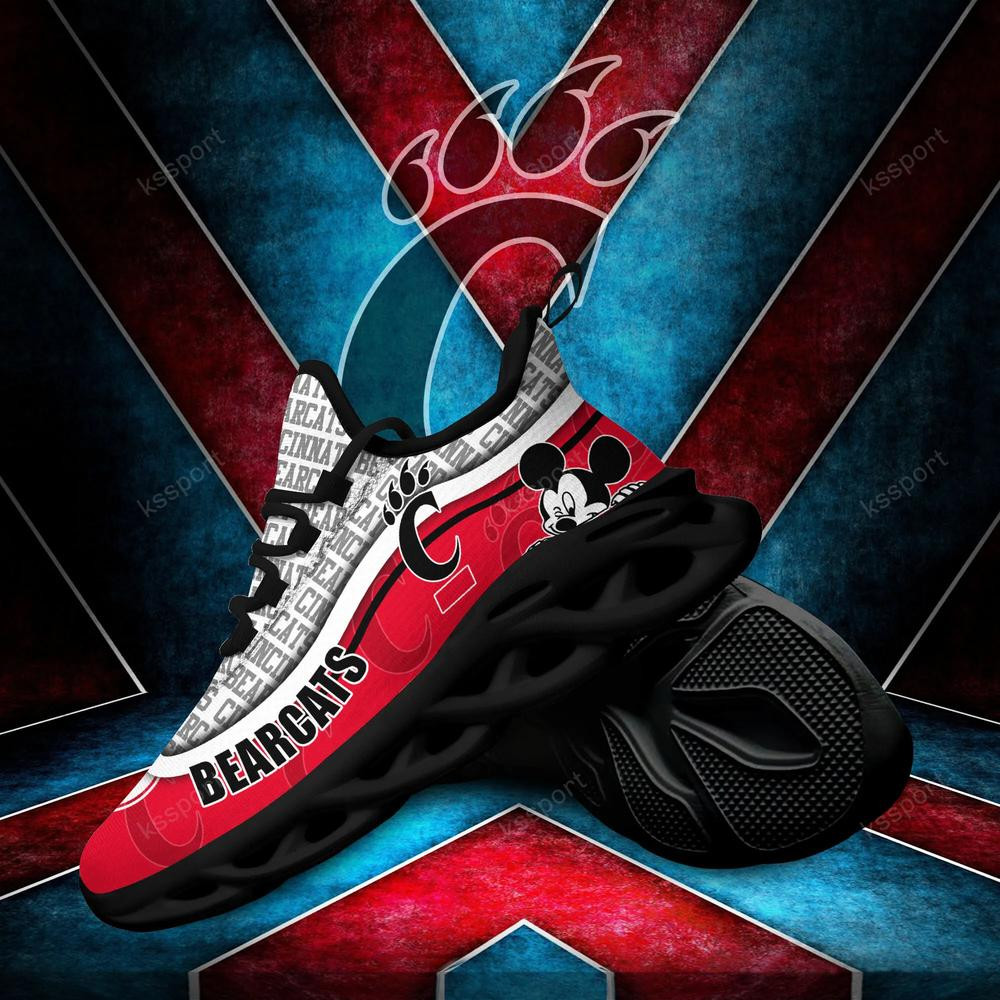 Cincinnati Bearcats Max Soul Clunky Sneakers
