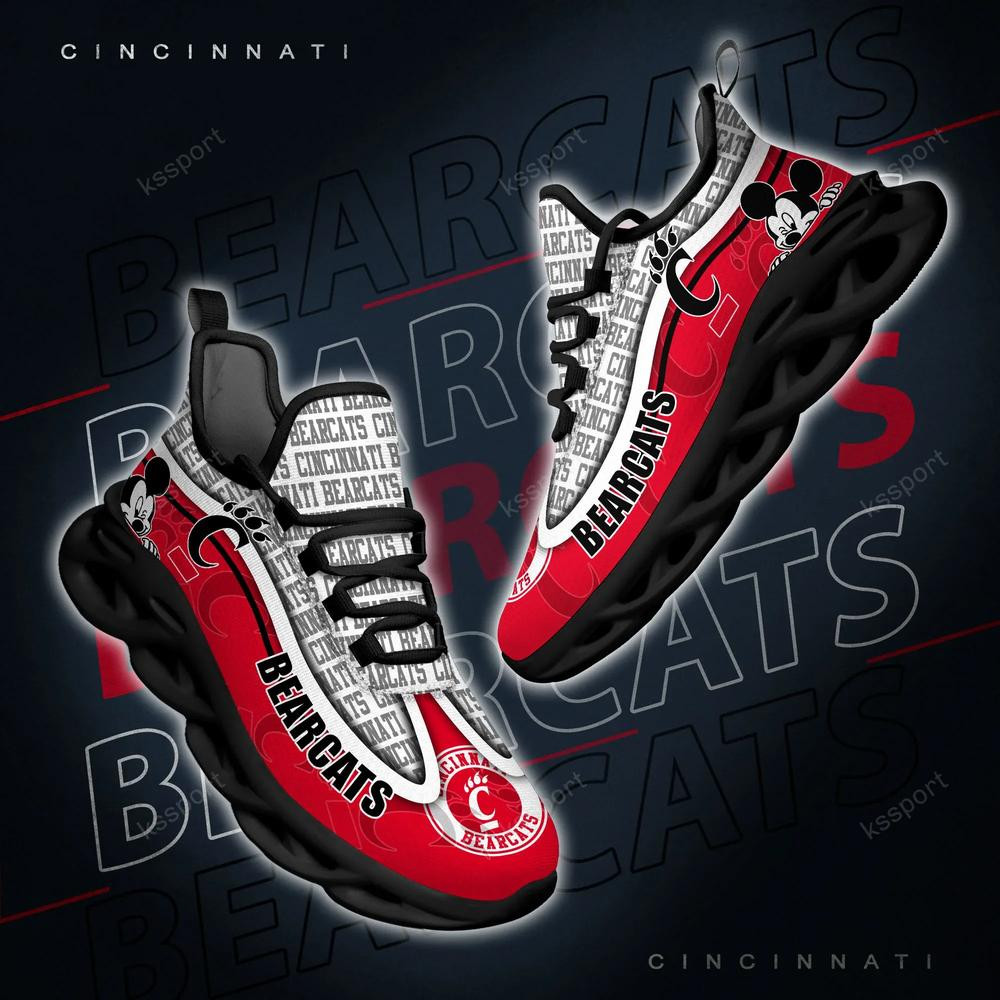 Cincinnati Bearcats Max Soul Clunky Sneakers