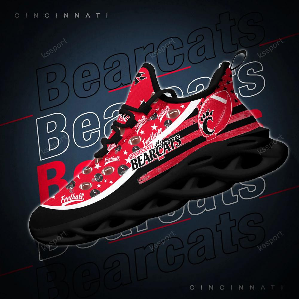 Cincinnati Bearcats Max Soul Clunky Sneakers