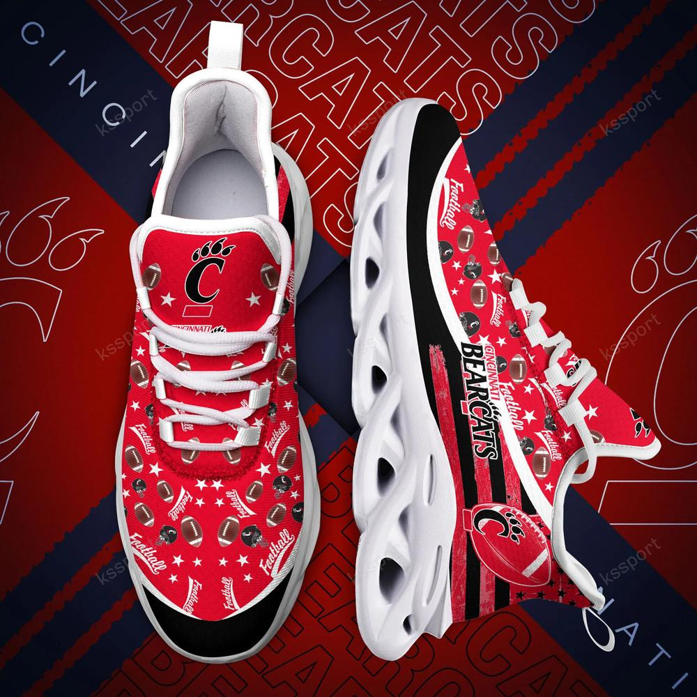 Cincinnati Bearcats Max Soul Clunky Sneakers