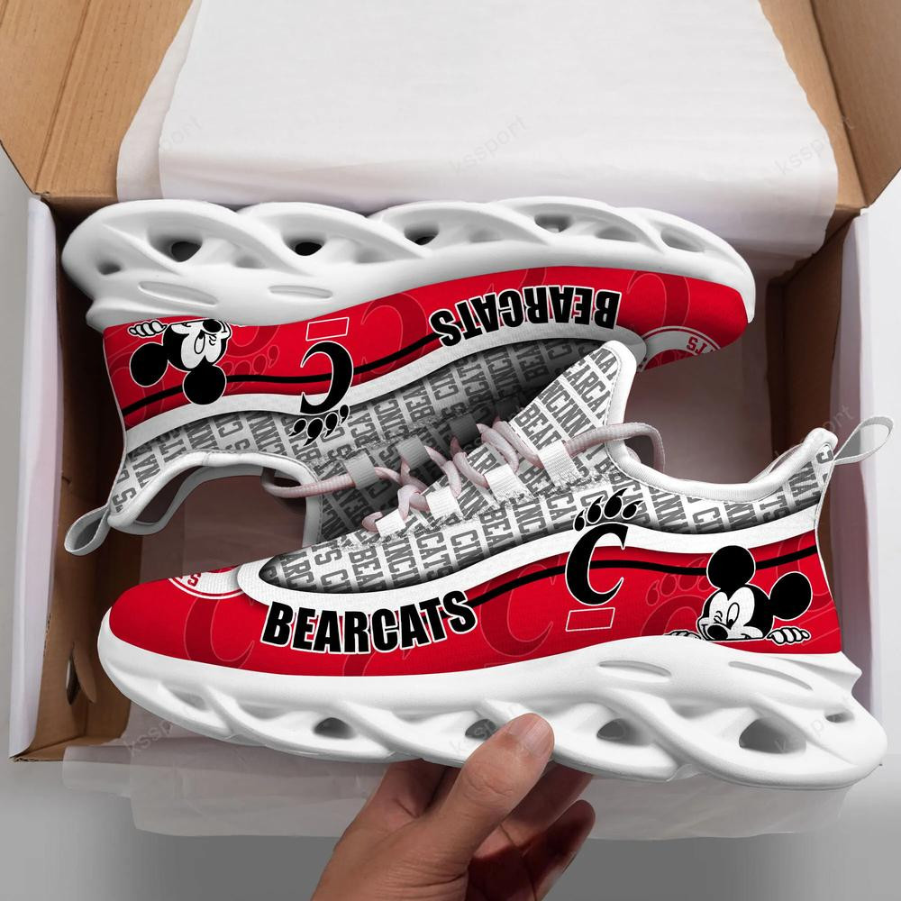 Cincinnati Bearcats Max Soul Clunky Sneakers