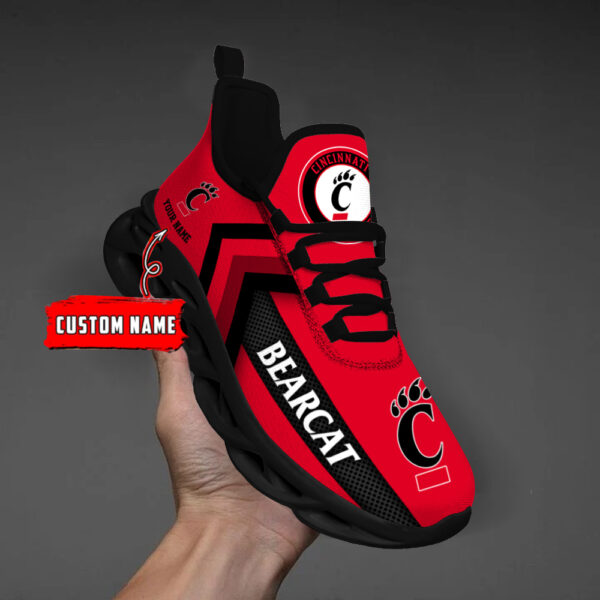 Cincinnati Bearcats personalisierter individueller Name MAX SHOES DS003
