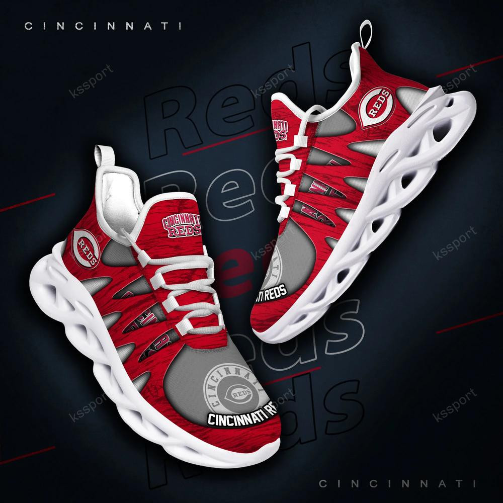 Cincinnati Reds MAX SHOES, Laufschuhe