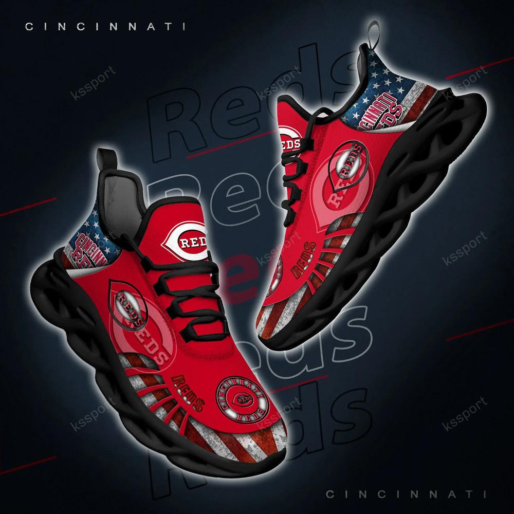 Cincinnati Reds Max Soul Clunky-Schuhe