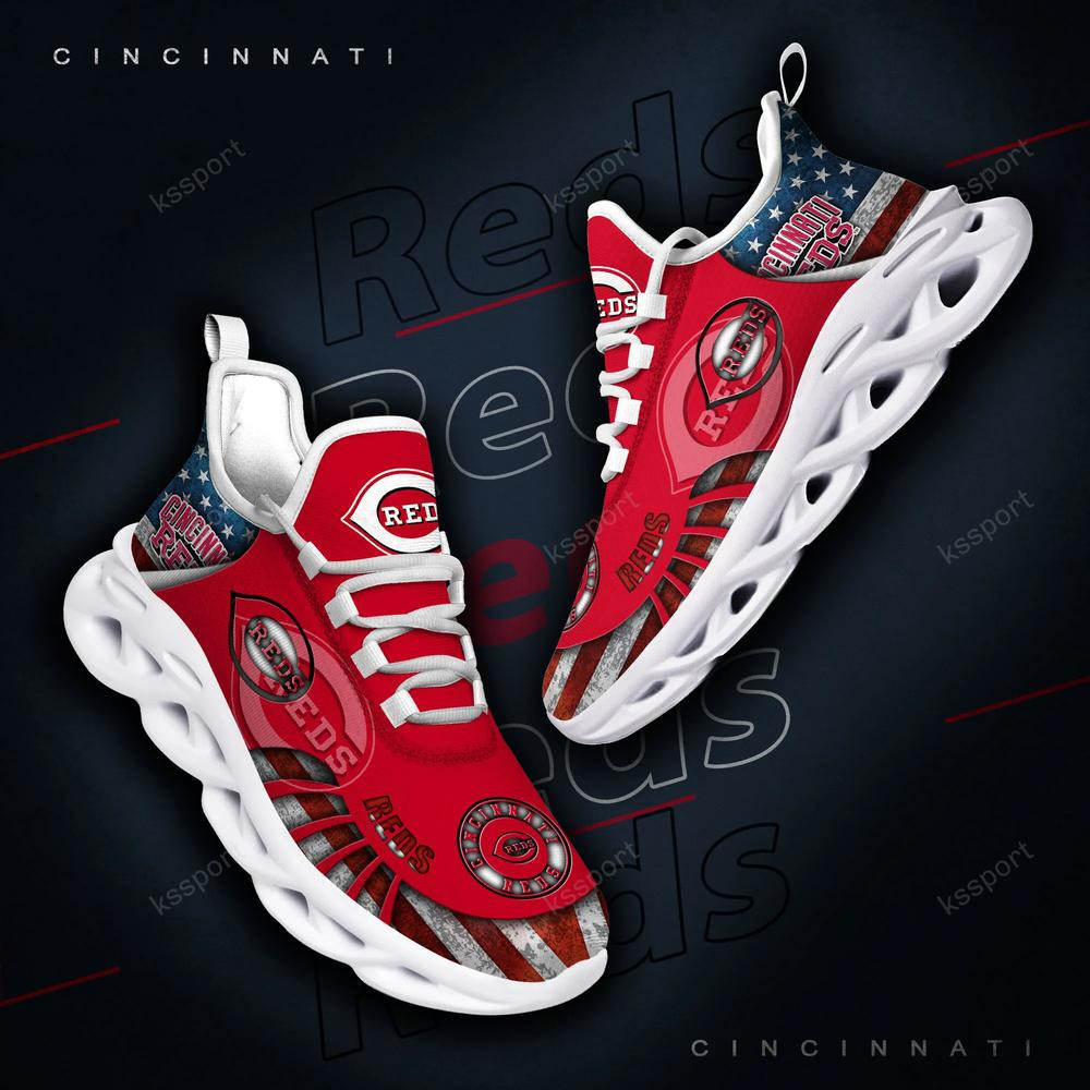 Cincinnati Reds Max Soul Clunky-Schuhe