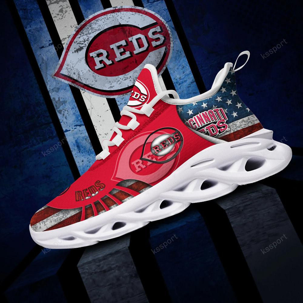 Cincinnati Reds Max Soul Clunky-Schuhe