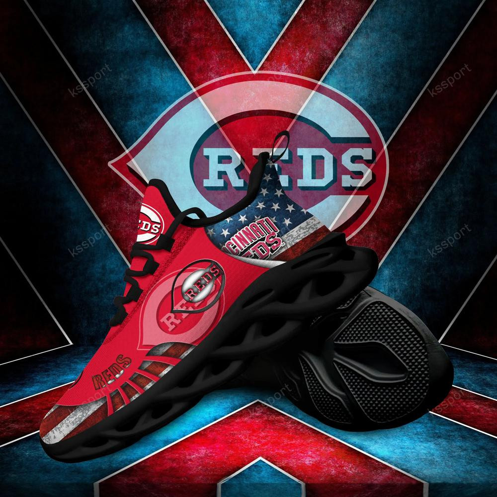 Cincinnati Reds Max Soul Clunky-Schuhe