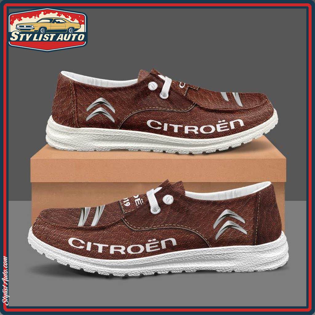 Citroen H-D Schuhe, Autoschuhe – Die besten Geschenke für Autoliebhaber