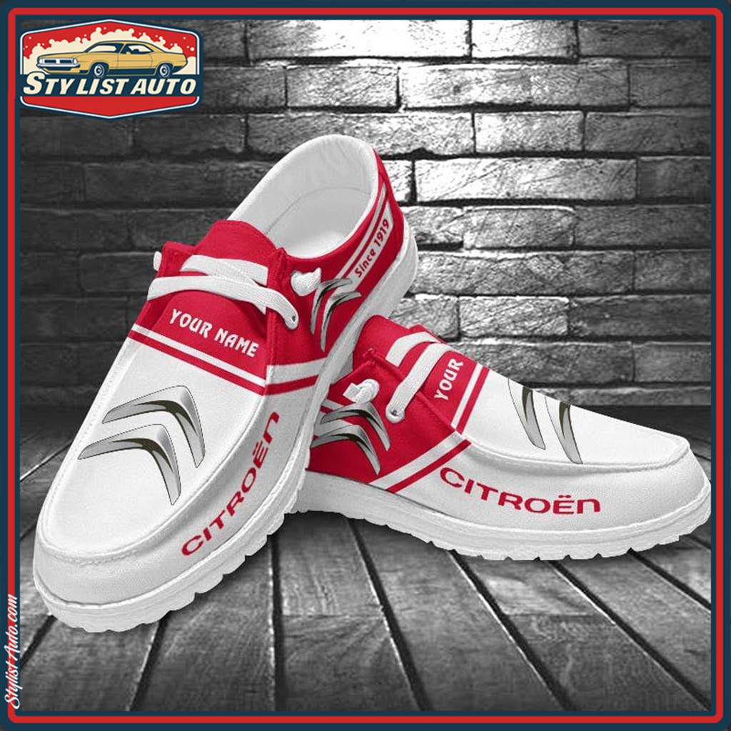 Citroen H-D Schuhe, Citroe Schuhe, Car Loves – Die besten Geschenke für Autoliebhaber