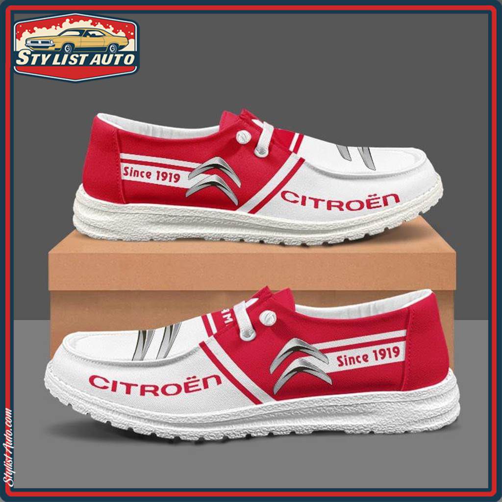 Citroen H-D Schuhe, Citroe Schuhe, Car Loves – Die besten Geschenke für Autoliebhaber
