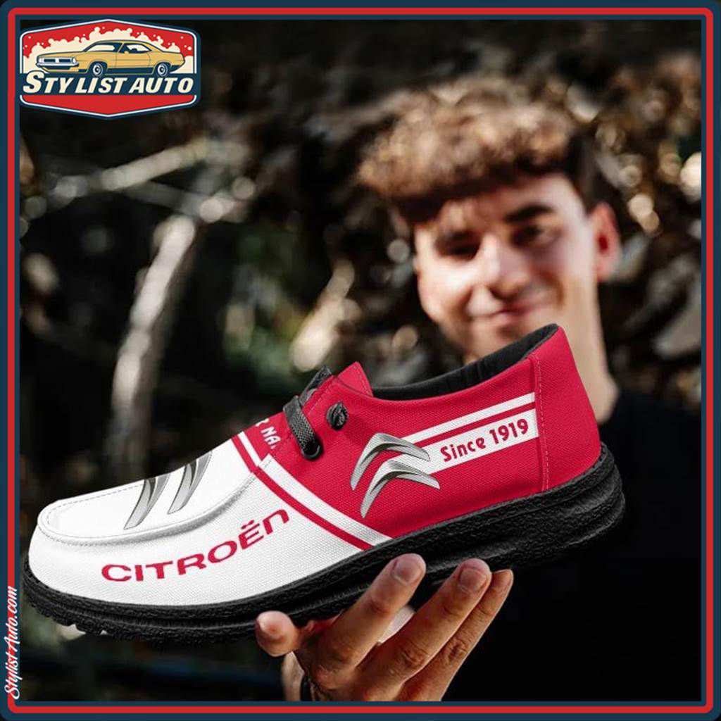 Citroen H-D Schuhe, Citroe Schuhe, Car Loves – Die besten Geschenke für Autoliebhaber