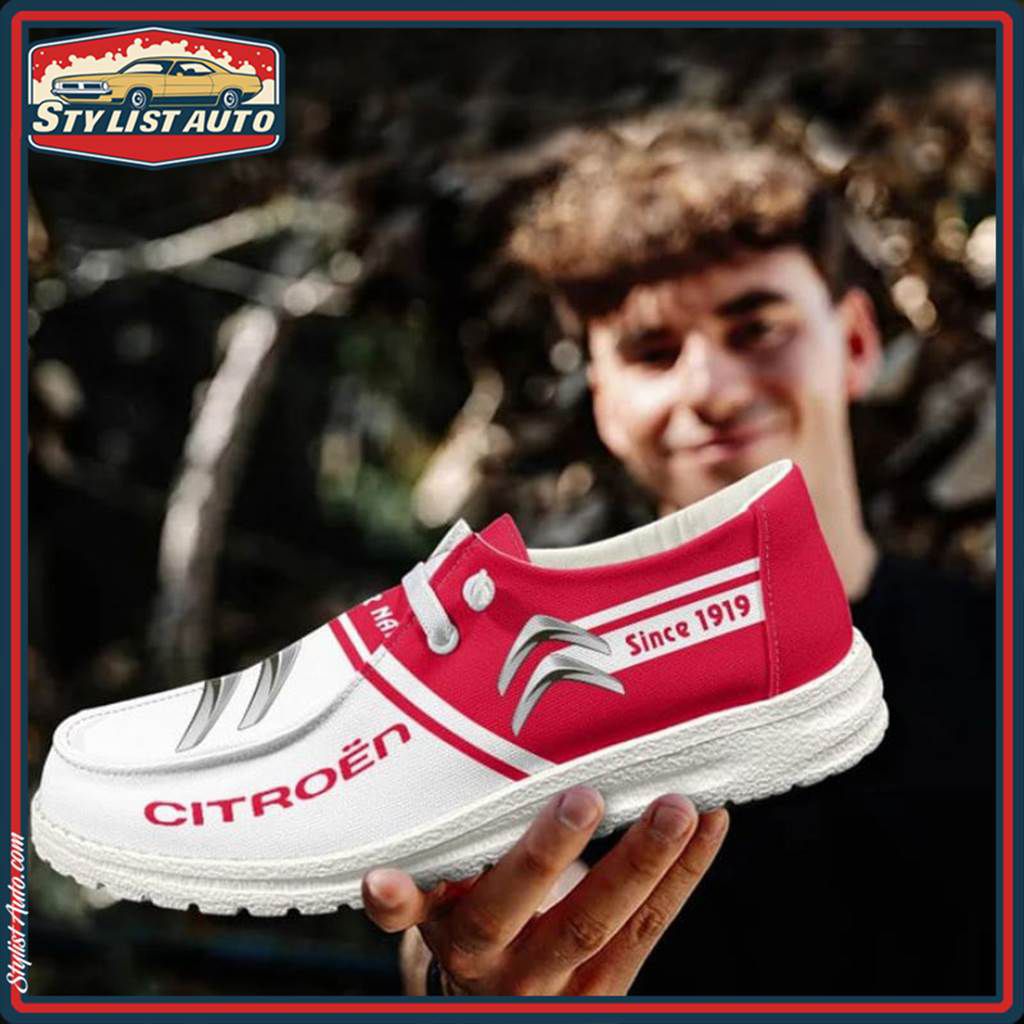 Citroen H-D Schuhe, Citroe Schuhe, Car Loves – Die besten Geschenke für Autoliebhaber
